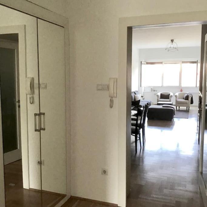 Spacious 3Br/2Bt Apartment With A/C In City Center زغرب المظهر الخارجي الصورة