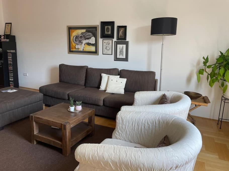 Spacious 3Br/2Bt Apartment With A/C In City Center زغرب المظهر الخارجي الصورة