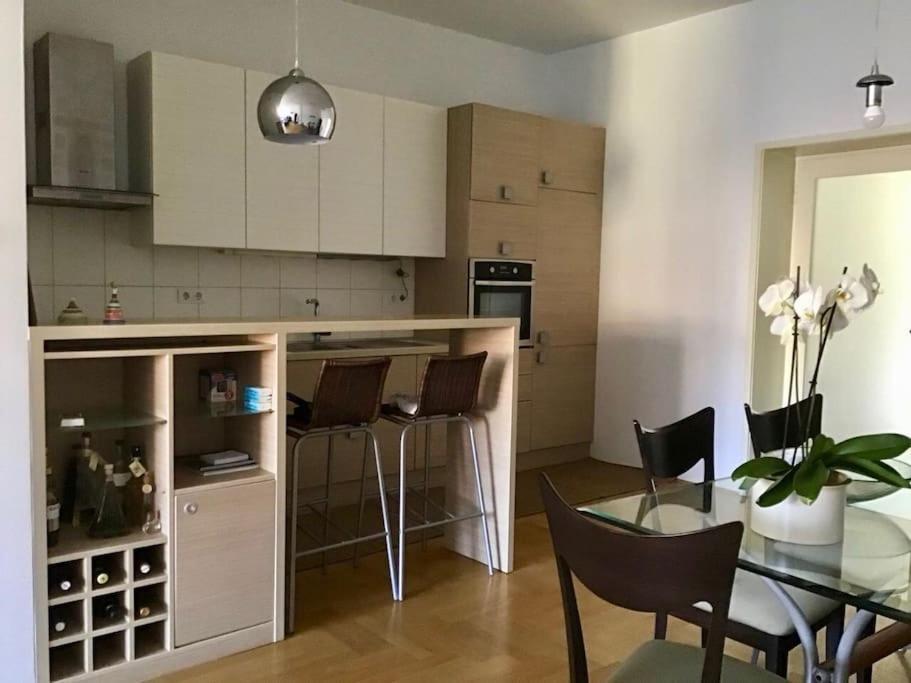 Spacious 3Br/2Bt Apartment With A/C In City Center زغرب المظهر الخارجي الصورة