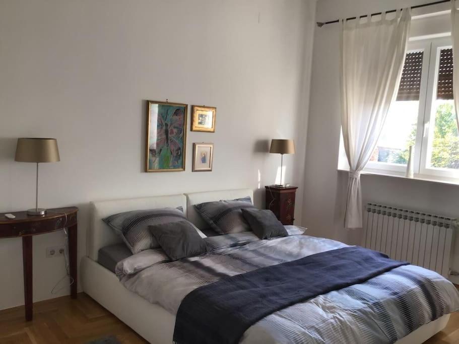 Spacious 3Br/2Bt Apartment With A/C In City Center زغرب المظهر الخارجي الصورة